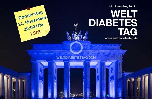 Dedoc Labs GmbH: HEUTE 20:00 Uhr: Virtueller Weltdiabetestag auf www.weltdiabetestag.de / Mit Alexander Zverev LIVE aus Turin, Präsentation des Kurzfilms Dear Pancreas und Heißluftballonflug der Blue Balloon Challenge