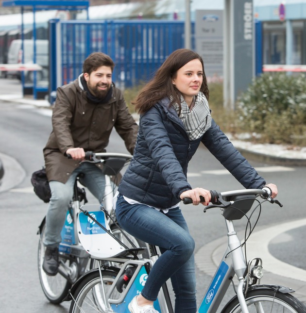 FordPass Bike nun auch bei Ford in Köln (FOTO)