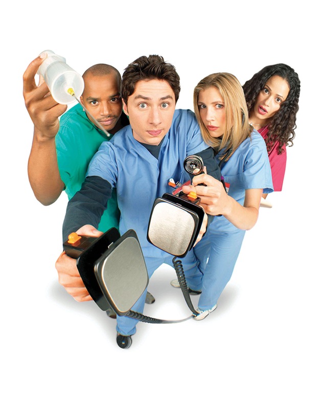 Heißer Serien-Herbst auf ProSieben / Start der Serien-Offensive mit dem neuen US-Comedy-Hit &quot;Scrubs - Die Anfänger&quot; - 24 Folgen ab 2. September 2003 um 21.45 Uhr als Deutschland-Premiere