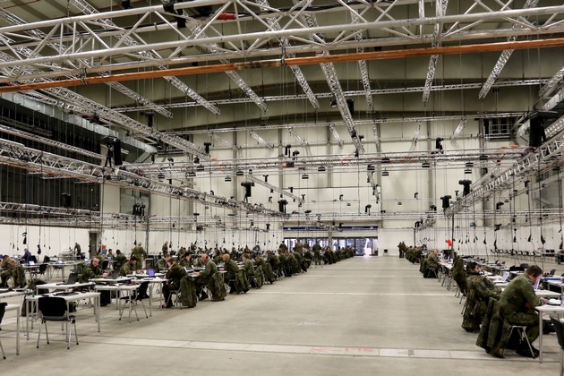 Konzentration auf Kernaufgaben: / Bundeswehr leistet Amtshilfe ab April wieder im Regelbetrieb