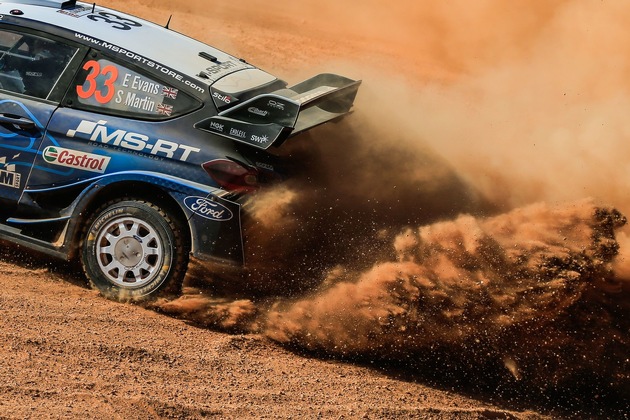 Ford Fiesta WRC-Pilot Teemu Suninen fährt auf Sardinien mit Platz 2 sein bestes Karriere-Ergebnis ein