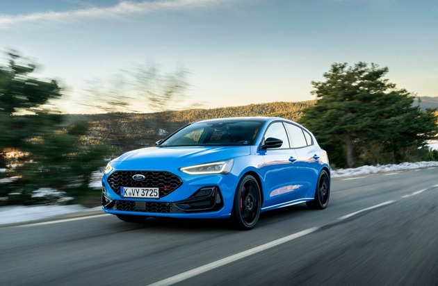 Ford-Werke GmbH: Rundstreckentauglicher Ford Focus ST Edition: vielseitigster Kompaktsportler in der Geschichte dieser Modellreihe