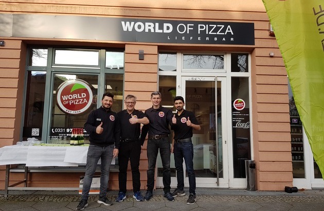 WORLD OF PIZZA GmbH: WORLD OF PIZZA: Weiteres Wachstum mit zufriedenen Franchisepartnern