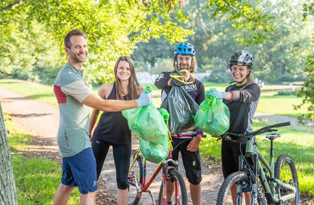 #Sauberwald: Outdoor-Sportler gegen Plastik / Bündnis aus Natursportverbänden ruft zum Aktionstag im Rahmen des World Cleanup Day am 18. September auf