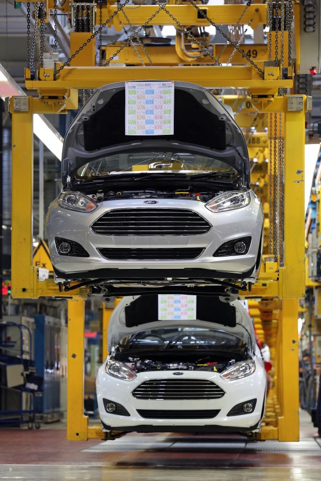 Die flexible Kölner Fahrzeug-Fertigung macht es möglich: Ford Fiesta wird in der laufenden Produktion stetig optimiert