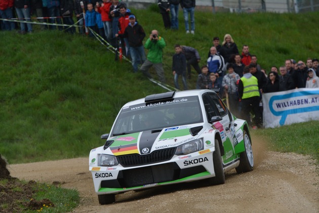 Doppelsieg für SKODA: deutsche Piloten Kreim/Christian Zweite bei stark besetzter Rallye in Österreich (FOTO)