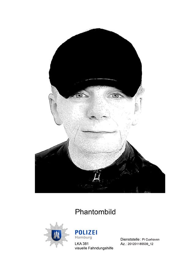 POL-CUX: Polizei veröffentlicht Phantombild von mutmaßlichem Räuber - 66-Jährige Kaufinteressentin eines Wohnmobils überfallen