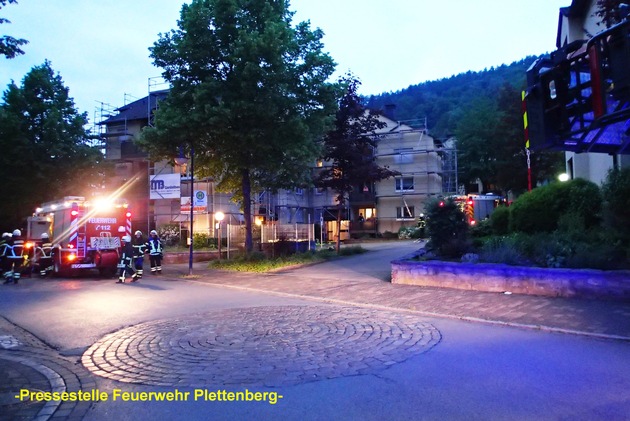 FW-PL: OT-Stadtmitte. Pizza im Ofen löst Feuerwehreinsatz aus.