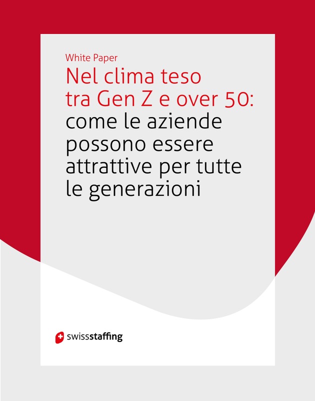 L&apos;ambiente di lavoro è più importante dello stipendio: i lavoratori svizzeri pongono nuove priorità