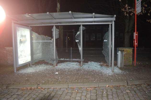 POL-STD: Unbekannte begehen diverse Sachbeschädigungen im Stadtgebiet Buxtehude - Polizei sucht Verursacher, Zeugen und weitere Geschädigte
