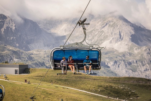 Goldener Herbst in Obertauern