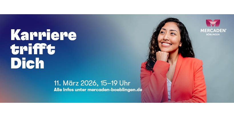 Bewerbungstraining in den MERCADEN® Böblingen