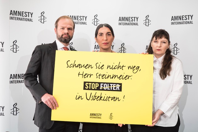 Deutschland schweigt zu Folter in Usbekistan / Bericht belegt routinemäßige Folter