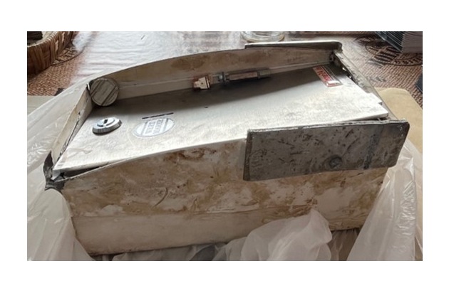 POL-BI: Eigent&uuml;mer einer M&uuml;nzeinwurf Kassette gesucht