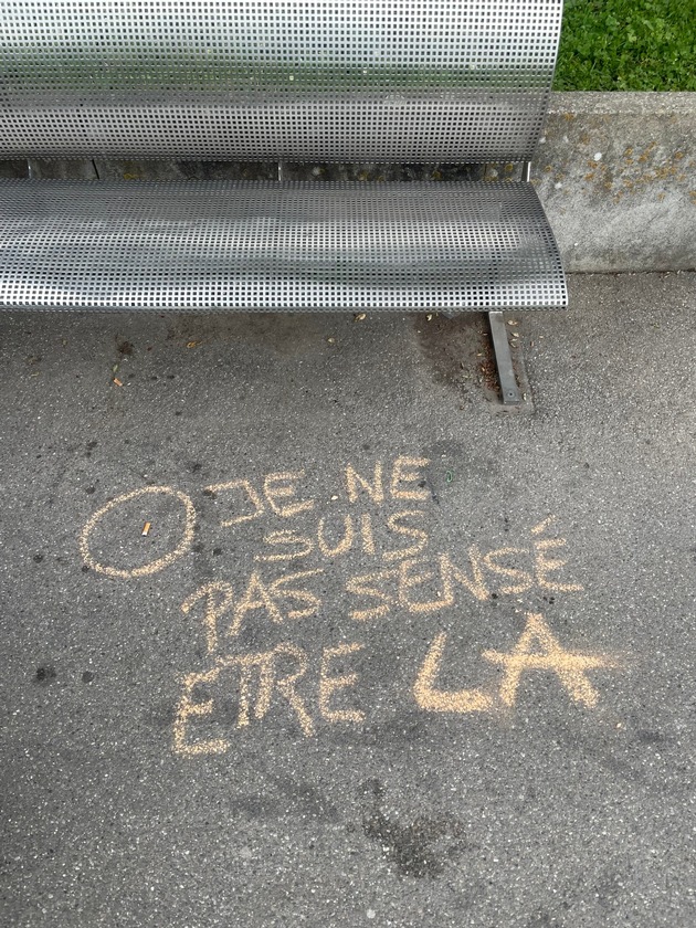 Communiqué: «Bussigny: une action créative contre le littering»