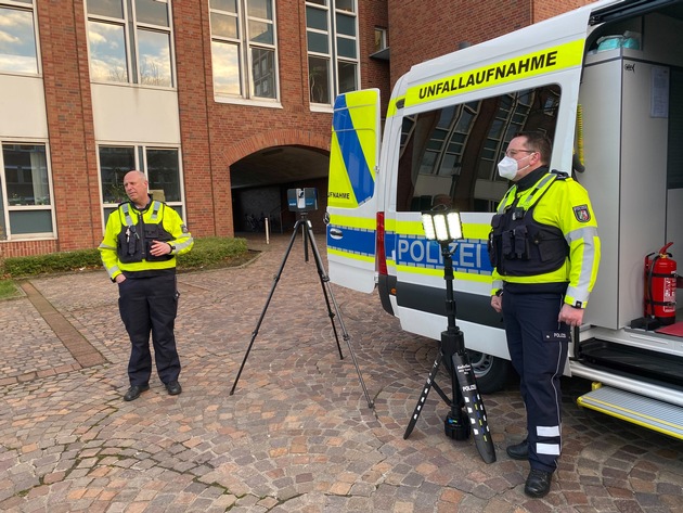POL-DO: Jede Spur zählt: Das Verkehrsunfallaufnahme-Team der Polizei Dortmund ist nun offiziell im Einsatz