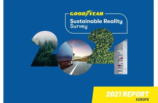 Goodyear Germany GmbH: Goodyear Sustainable-Reality-Umfrage zeigt: Transportunternehmen reagieren positiv auf Herausforderungen durch den Klimawandel