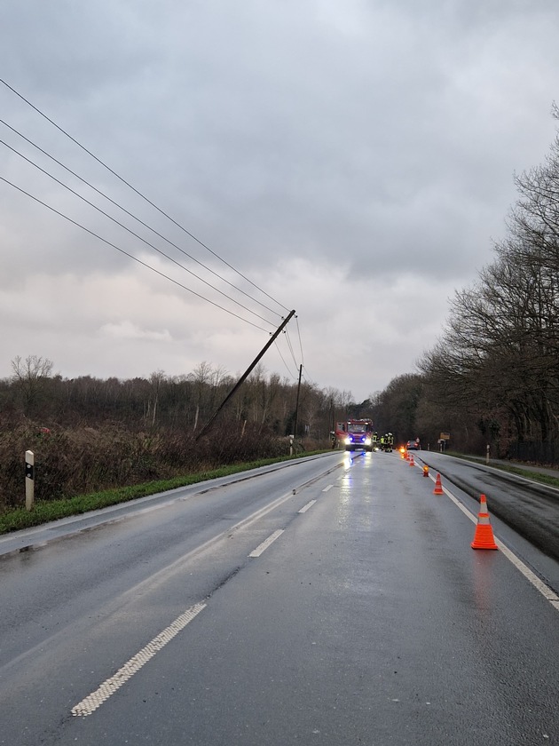 FW-Schermbeck: Einsätze am 06.01.25