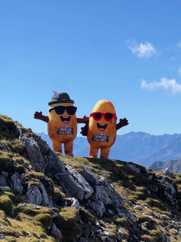 Tirol hat seinen offiziellen Snack: Die Tiroler Tschips sind da!