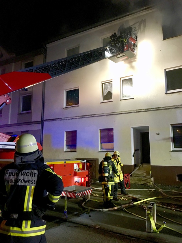 FW-BO: Wohnungsbrand in Harpen - Abschlussmeldung