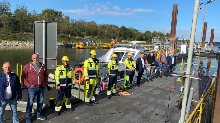 Erste Wasserbauer starten ihre überbetriebliche Ausbildung im Ausbildungszentrum des Bauindustrieverbandes NRW