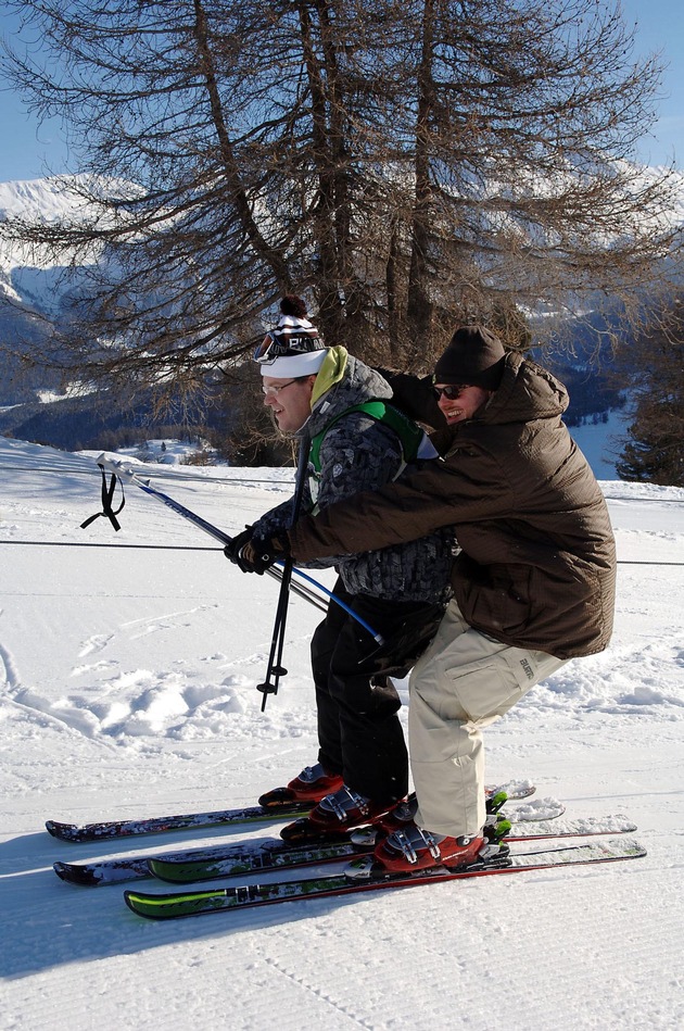 Willy Bogner bei &quot;TV total goes St. Moritz&quot;