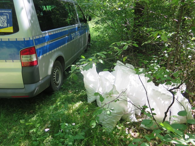 POL-DEL: Landkreis Oldenburg: Zeugenaufruf nach illegaler M&uuml;llentsorgung in Gro&szlig;enkneten