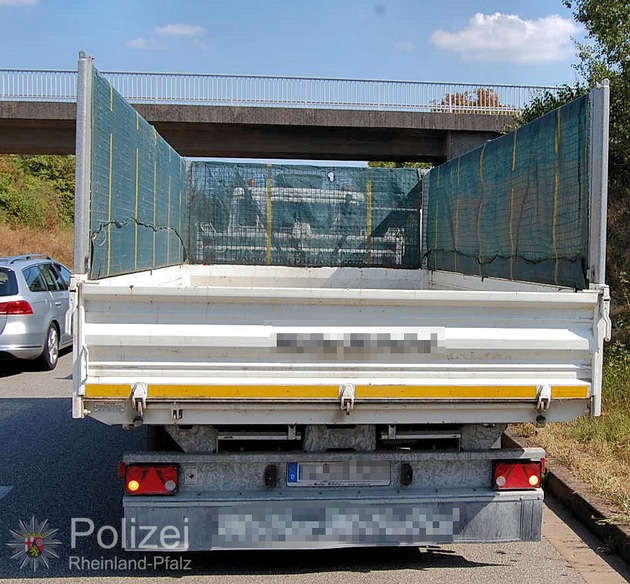 POL-PPWP: Unfall mit leicht verletzter Person