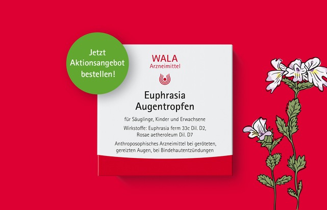 WALA Aktionsangebot: Euphrasia Augentropfen