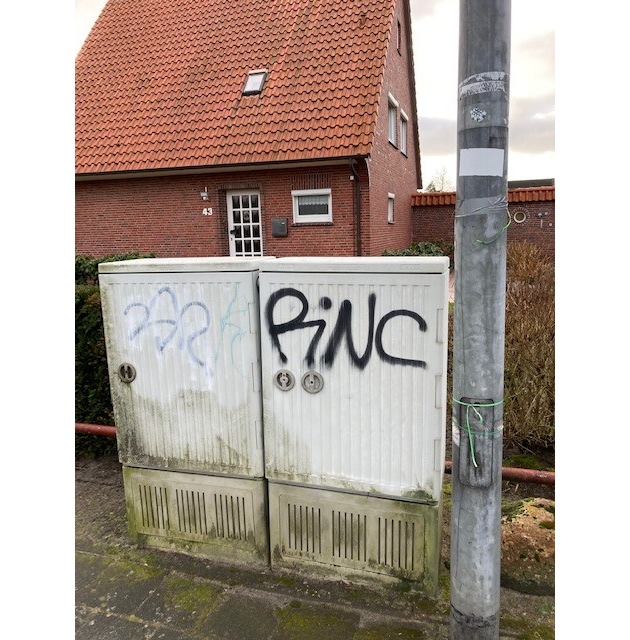 POL-WHV: Serie von Farbschmierereien/Graffiti in Schortens sowie in angrenzenden Stadtteilen aufgeklärt!
