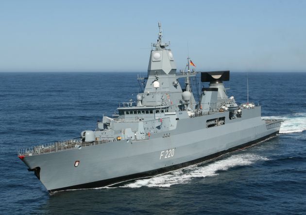 Marine - Pressemitteilung / Pressetermin: Einsatzpremiere für die Fregatte &quot;Hamburg&quot; (mit Bild)