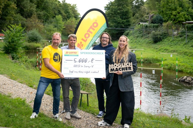 Neue Sachsenlotto-Möglichmacherin Sylvia Walker unterstützt GOLD for Leipzig e.V.