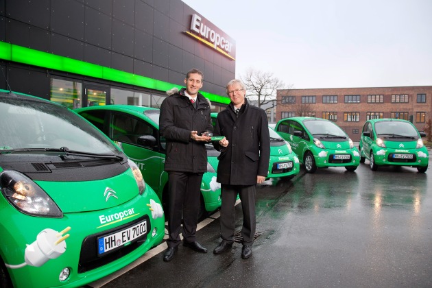 Elektromobil in die Zukunft - Europcar startet mit Citroën C-Zero (mit Bild)