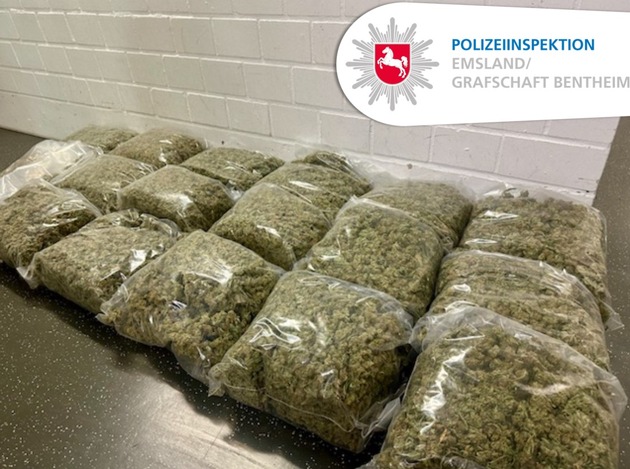 POL-EL: Update - Eine der größten Cannabisplantagen der letzten Jahre in Niedersachsen - Ermittlungen führen zu weiterer Festnahme