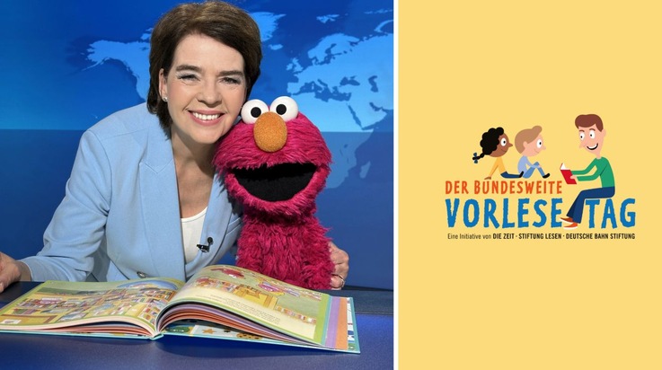 Pressmeldung: Am 21. November ist Bundesweiter Vorlesetag
