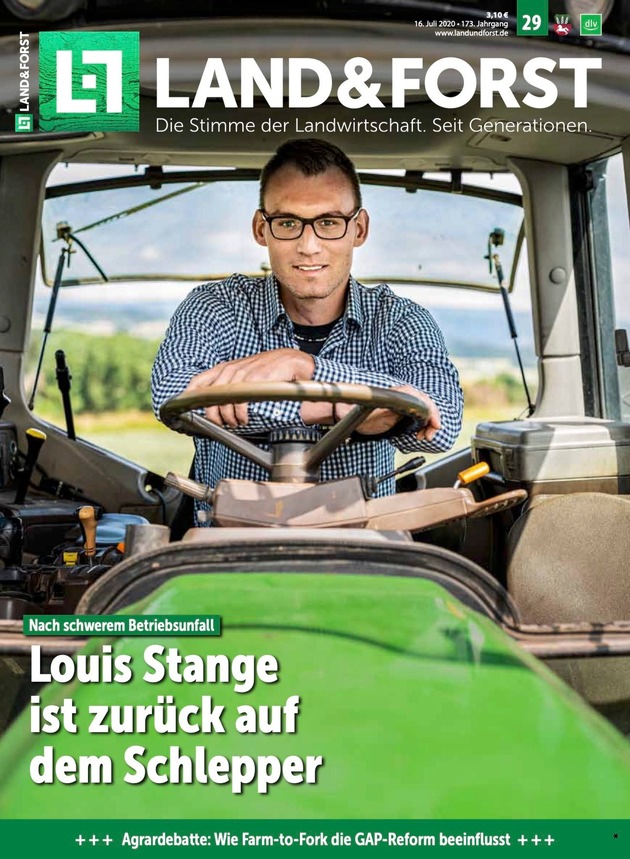 Niedersächsisches Wunder: Junger Landwirt kämpft sich nach schwerem Unfall zurück ins Leben