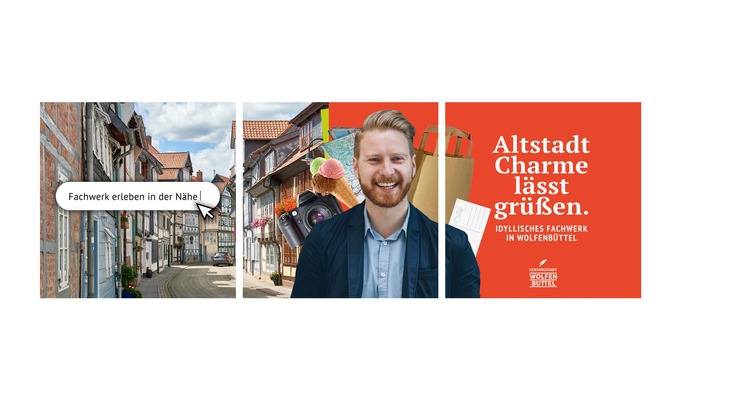 Lessingstadt Wolfenbüttel wirbt in Ballungsräumen um neue Gäste