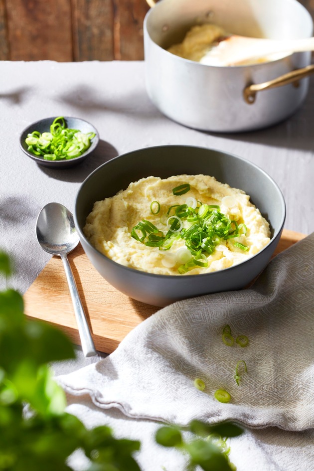 Starke Knolle, starker Körper: Fit mit High-Protein-Kartoffelstampf