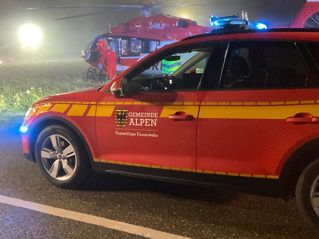 FW Alpen: Zwei n&auml;chtliche Eins&auml;tze