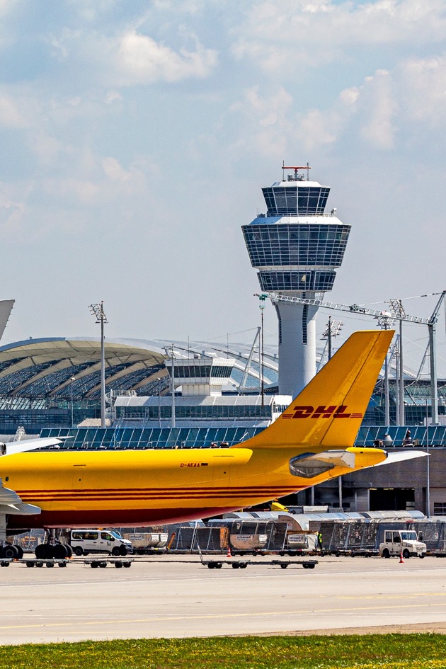 PM: DHL Express baut neues Gateway am Flughafen München / PR: DHL Express expands European capacities with new gateway at  Munich International Airport