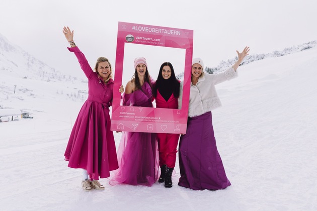 „Einschwingen für Pink Ribbon“ — Obertauern eröffnet Wintersaison mit strahlender Solidarität