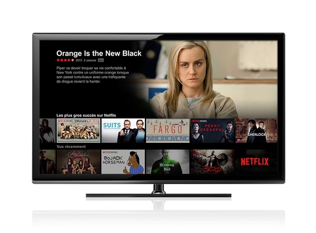 Netflix est disponible en Suisse (IMAGE)