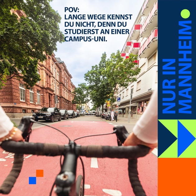 Uni Mannheim startet bundesweite Standortkampagne