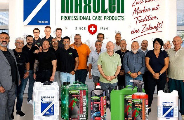 Max Lehner AG: Max Lehner AG &uuml;bernimmt operatives Gesch&auml;ft der FRISAG AG und st&auml;rkt Schweizer Herstellerplattform f&uuml;r chemisch-technische Qualit&auml;tsprodukte