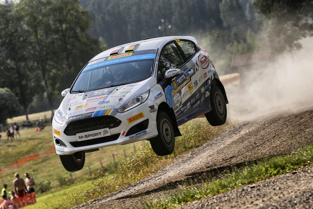 Perfekt für den kleinen und großen Rallye-Sport: Die fünf Wettbewerbsversionen des Ford Fiesta