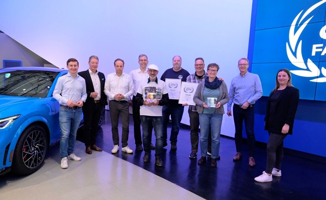 Ford-Werke GmbH: Ford FanAward 2021 Preisverleihung an Gewinner