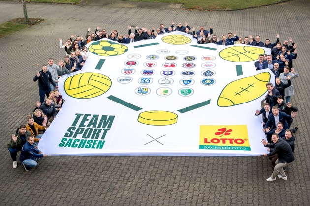 Sachsenlotto und TeamSportSachsen setzen Kooperation fort