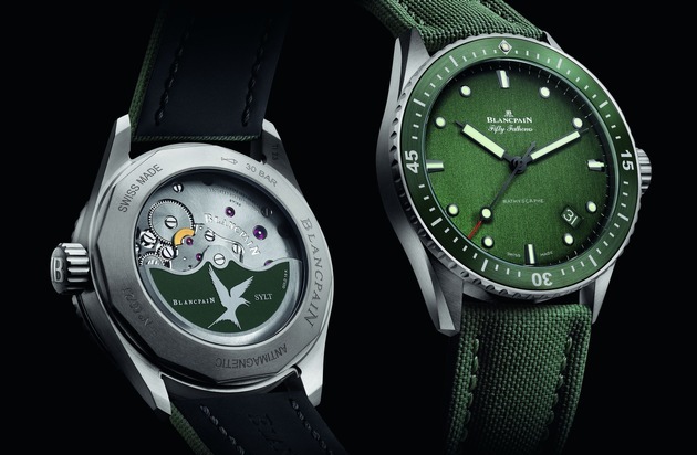 Blancpain: Blancpain unterst&uuml;tzt lokales Naturschutzprojekt an der deutschen Nordseek&uuml;ste