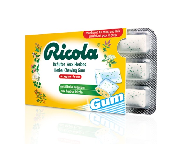 Nouveau: Ricola Chewing-Gum