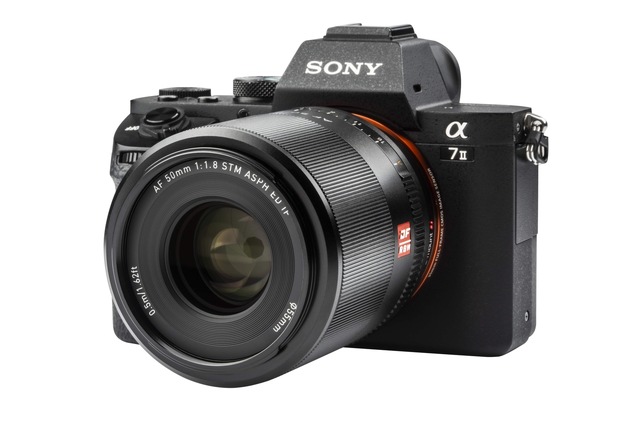 Rollei stellt 50-mm-Objektiv von Viltrox für Sony-Vollformatkameras vor